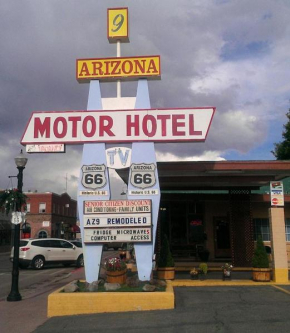 Гостиница 9 Arizona Motor Hotel  Виллиамс